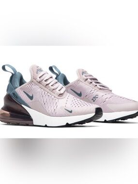 Nike Air Max 270 'Particle Rose' Women’s Lilac Purple Blue Size 6.5